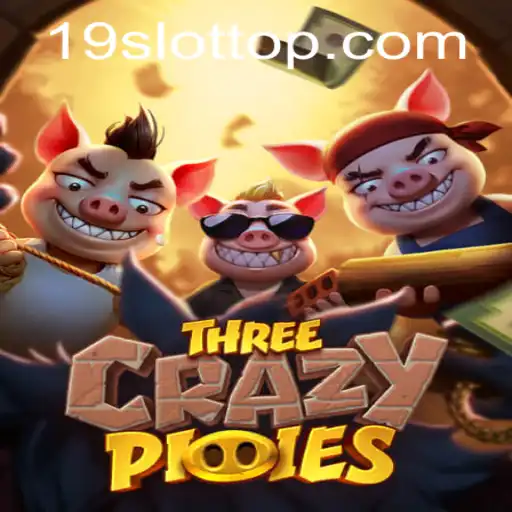 Discover the Excitement: ThreeCrazyPiggies Slot Game on 19SLOT.COM